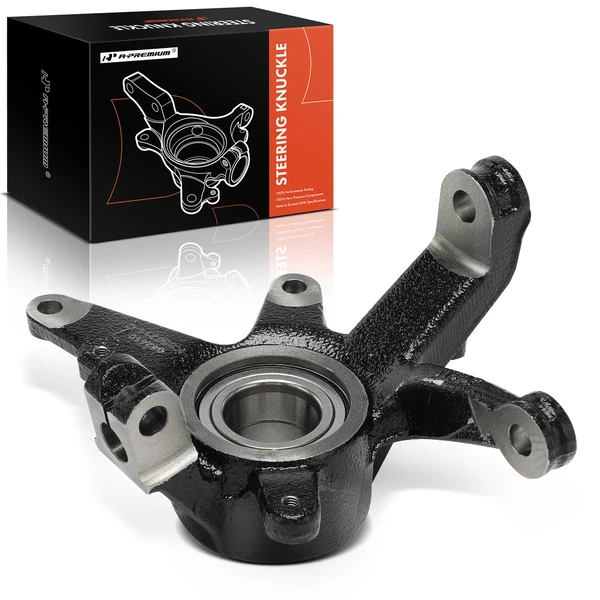 Front Passenger Steering Knuckle for 2003-2008 Yamaha Grizzly 660