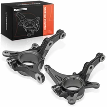 2 Pcs Front Driver & Passenger Steering Knuckle for 2007-2011 Honda Civic