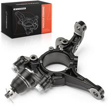 Front Driver Steering Knuckle with Ball Joint for 2000-2009 Honda S2000