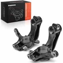 2 Pcs Front Driver & Passenger Steering Knuckle for 2016-2022 Honda Pilot