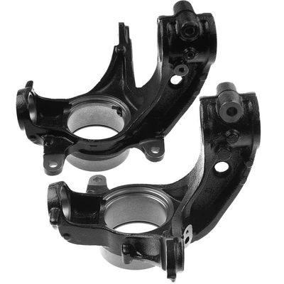2 Pcs Front Steering Knuckle