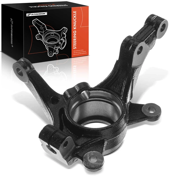 Front Driver Steering Knuckle for 2012-2017 Kia Rio