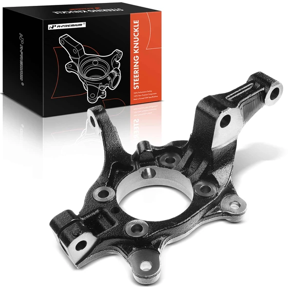 Front Driver Steering Knuckle for Kia Optima 2016-2020 Hyundai Sonata 15-19