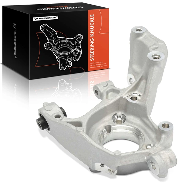 Rear Passenger Steering Knuckle for VW Golf GTI e-Golf Audi A3 Quattro