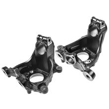 2 Pcs Front Steering Knuckle