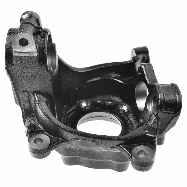 2 Pcs Front Steering Knuckle for BMW X3 F25 11-17 X4 F26 15-18 L4 2.0L L6 3.0L