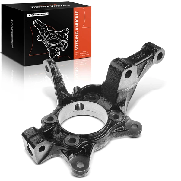 Front Driver Steering Knuckle for Hyundai Tucson 2016--2020 FWD