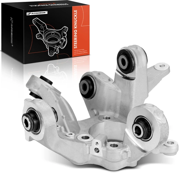 Rear Driver Steering Knuckle for 2013-2019 Ford Police Interceptor Utility