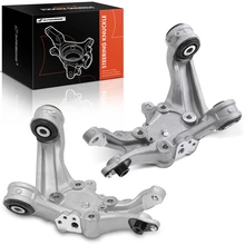 2 Pcs Rear Driver & Passenger Steering Knuckle for 2006-2011 Honda Civic