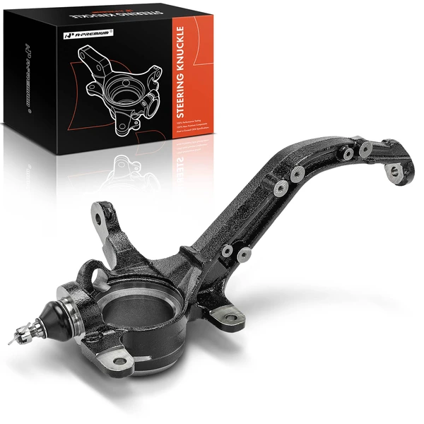 Front Driver Steering Knuckle for Honda Accord 1998 1999-2002 L4 2.3L