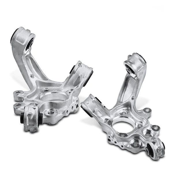 2 Pcs Rear Steering Knuckle for Honda CR-V 2007-2011 L4 2.4L 4WD