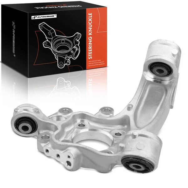 Rear Passenger Steering Knuckle for Honda CR-V 2007 2008-2011 L4 2.4L 4WD