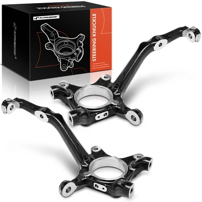 2 Pcs Front Steering Knuckle for Toyota 4Runner Lexus GX460 4.0L 4.6L