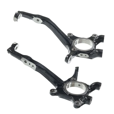 2 Pcs Front Steering Knuckle