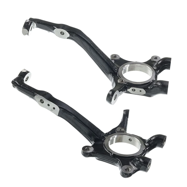 2 Pcs Front Steering Knuckle for Toyota 4Runner Lexus GX460 4.0L 4.6L