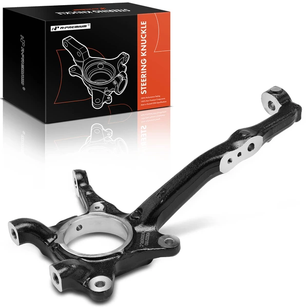 Front Passenger Steering Knuckle for Toyota 4Runner Lexus GX460 4.0L 4.6L