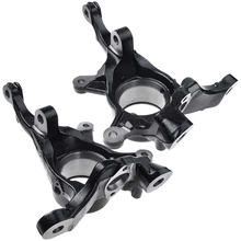 2 Pcs Front Steering Knuckle for BMW X5 E53 2000-2006 L6 3.0L V8 4.4L V8 4.6L 4.8L