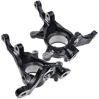 2 Pcs Front Steering Knuckle