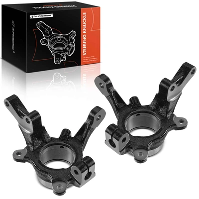 2 Pcs Front Steering Knuckle