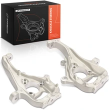 Pair Front Driver & Passenger Steering Knuckle for 2019-2024 Ram 1500