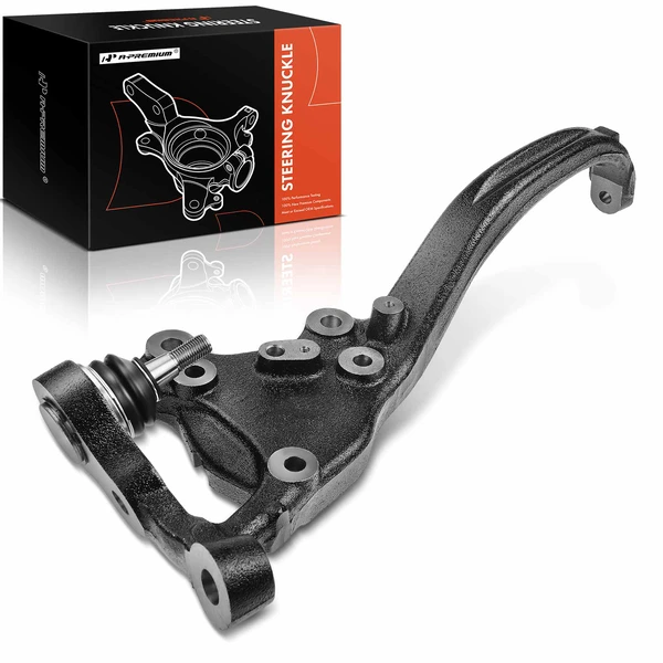 Front Driver Steering Knuckle for 2012-2023 Chrysler 300