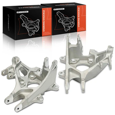 2 Pcs Rear Suspension Steering Knuckle