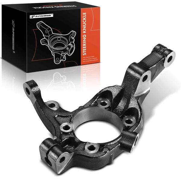 Front Driver Steering Knuckle for 2013-2015 Kia Sorento