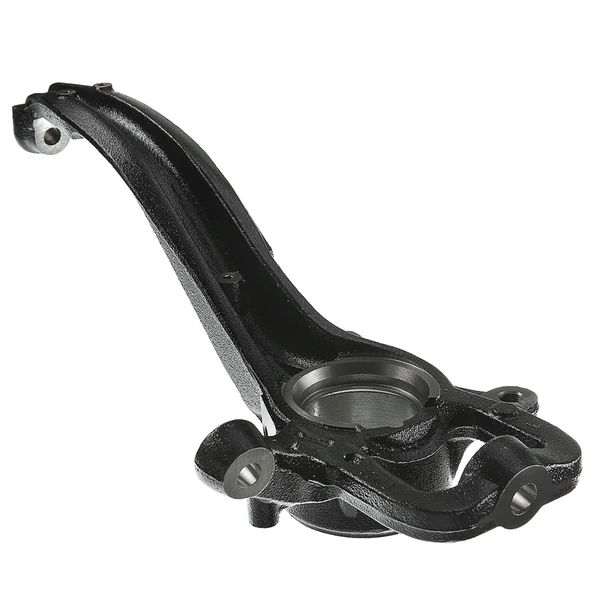 Front Driver Steering Knuckle for Volkswagen Touareg 11-17 3.0L 3.6L