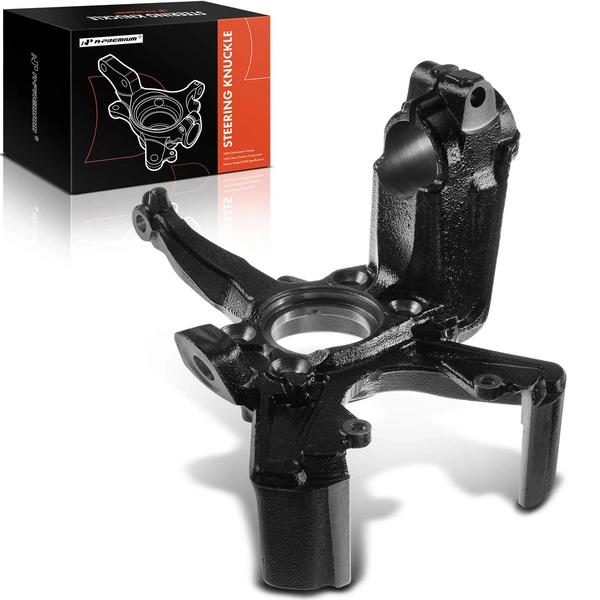 Front Driver Steering Knuckle for VW Beetle 2012-2018 Jetta 2011-2017