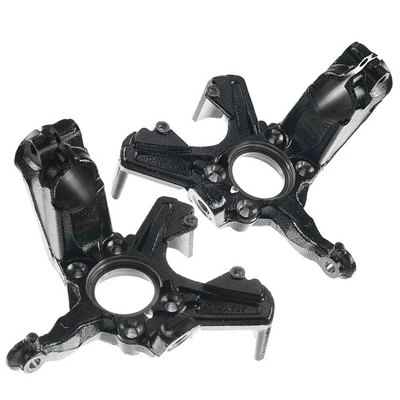 2 Pcs Front Steering Knuckle