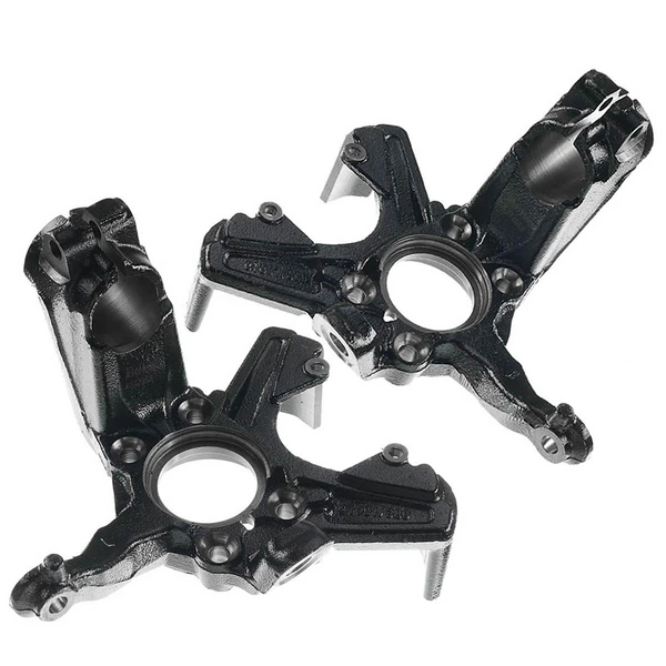 2 Pcs Front Steering Knuckle for 2011-2017 Volkswagen Jetta