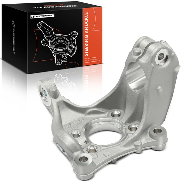 Front Driver Steering Knuckle for 2006-2010 Volkswagen Passat