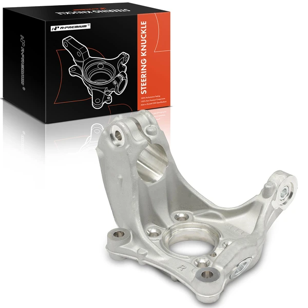 Front Passenger Steering Knuckle for Volkswagen CC 09-17 Passat B6 06-10