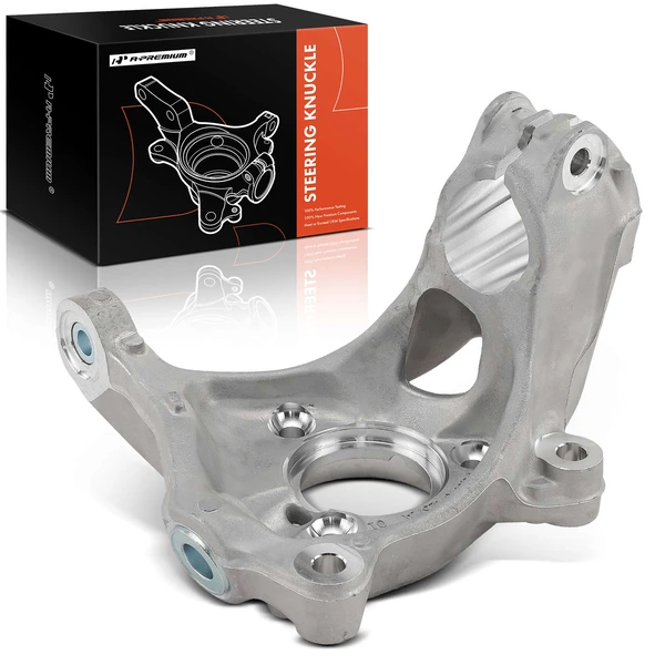 Front Driver Steering Knuckle for 2016-2018 Audi A3 Sportback e-tron