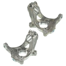 2 Pcs Front Steering Knuckle