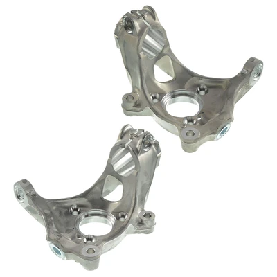 2 Pcs Front Steering Knuckle