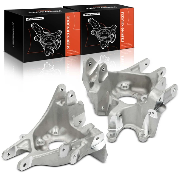 2 Pcs Rear Steering Knuckle for 2016-2021 Tesla X