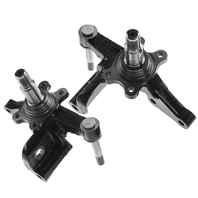2 Pcs Rear Steering Knuckle