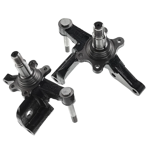 2 Pcs Rear Steering Knuckle for 2000-2005 Hyundai Accent