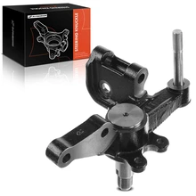 Rear Passenger Steering Knuckle for 2000-2005 Hyundai Accent