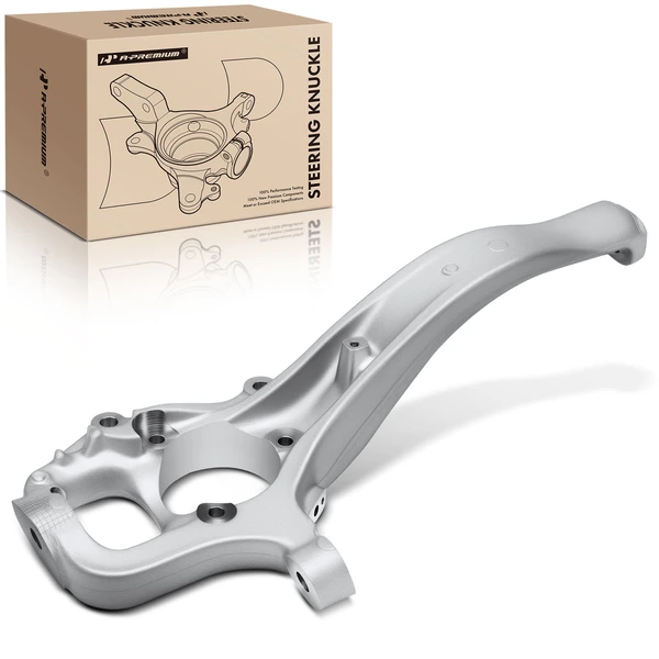 Front Driver Steering Knuckle for 2016-2024 Dodge Durango