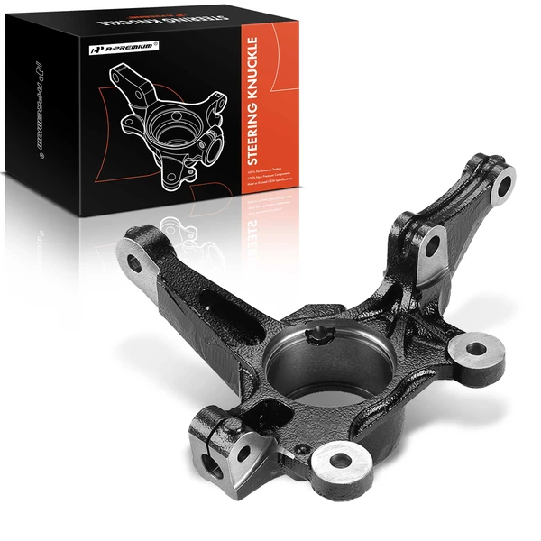 Front Driver Steering Knuckle for 2012-2019 Chevrolet Sonic