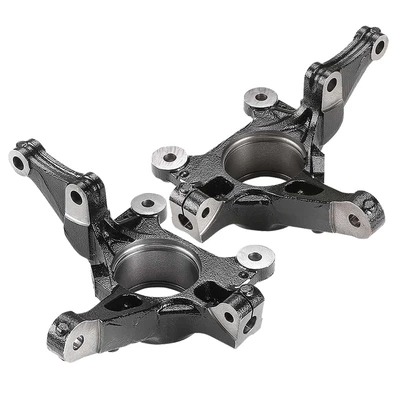 2 Pcs Front Steering Knuckle
