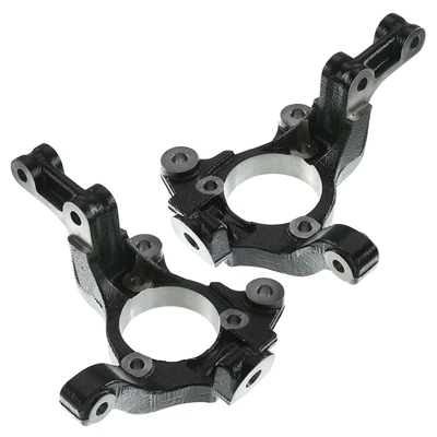 2 Pcs Front Steering Knuckle