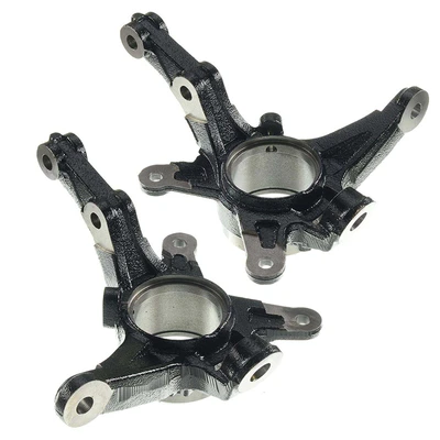 2 Pcs Front Steering Knuckle