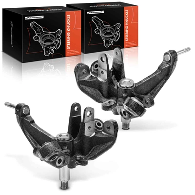 2 Pcs Rear Steering Knuckle