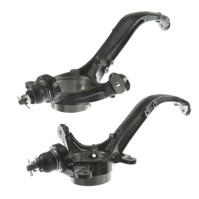 2 Pcs Front Steering Knuckle