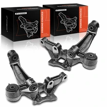 2 Pcs Rear Steering Knuckle