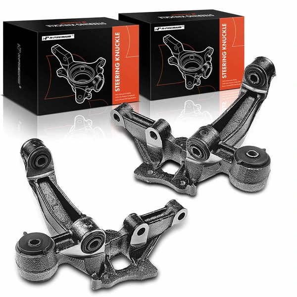 2 Pcs Rear Steering Knuckle for 2004-2008 Toyota Solara