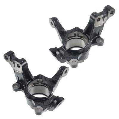 2 Pcs Front Steering Knuckle